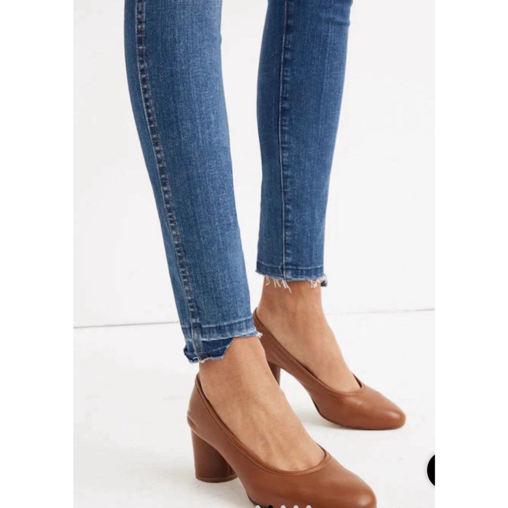 Madewell Jeans Size 26 Blue 10" High-Rise Skinny Crop Drop Step-Hem Edition - Picture 6 of 15